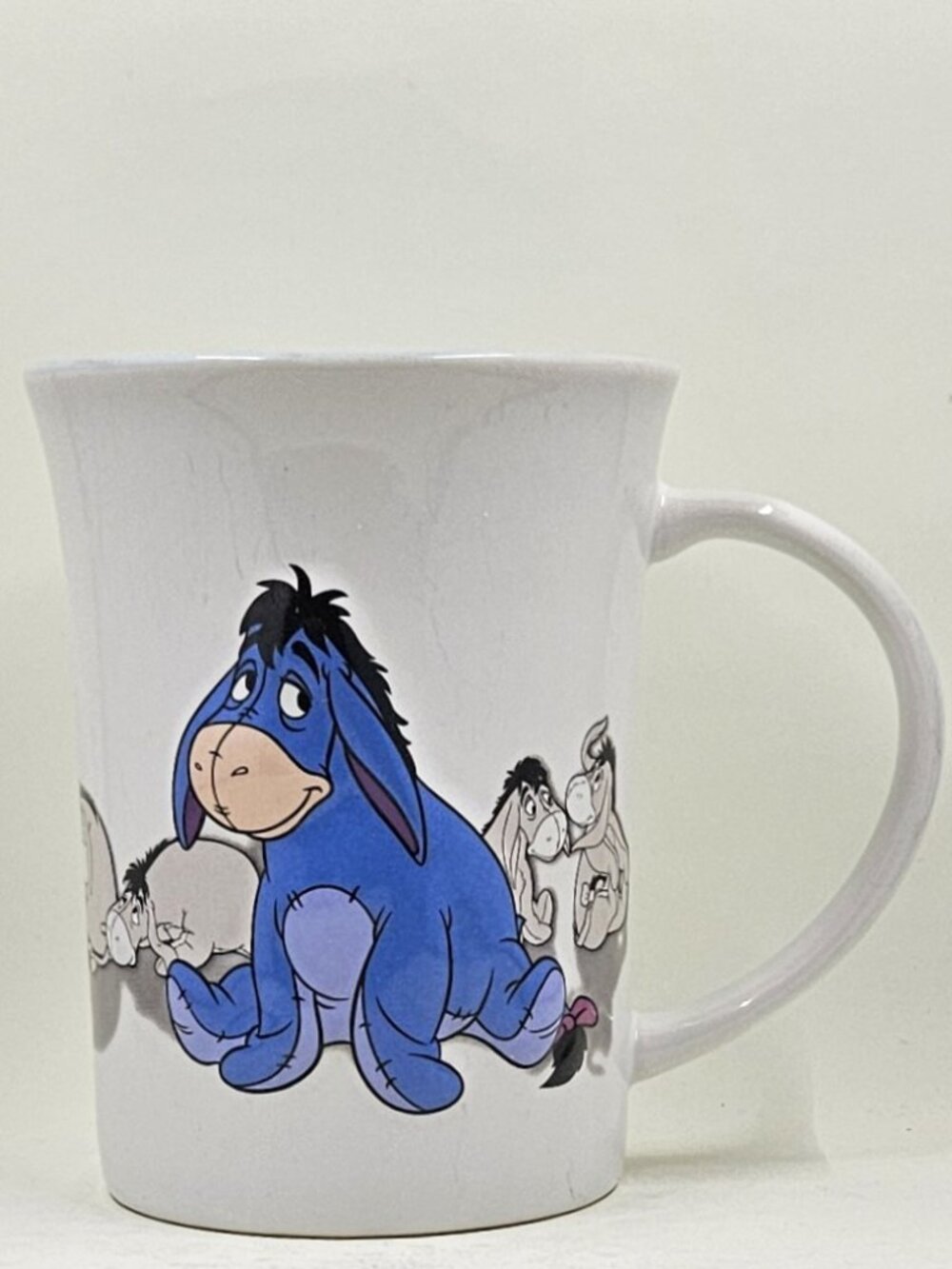 Eeyore 3D textured ceramic mug from the Disney Store